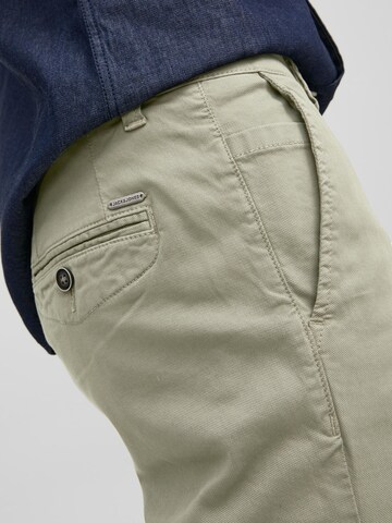 pilka JACK & JONES Standartinis „Chino“ stiliaus kelnės 'Fred'