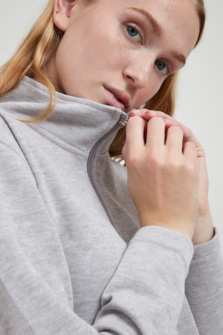 b.young Sweater 'BYTRUNA SWEAT' in Grey