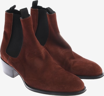 Giuseppe Zanotti Stiefeletten 40 in Braun: Vorderseite