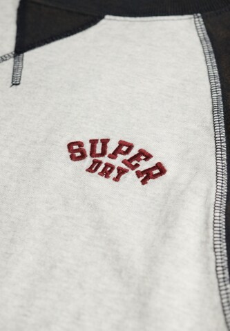 Superdry & Co Shirt 'Vintage Athletic' in Grijs