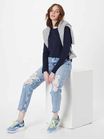 PIECES Shirt 'RIA' in Blau