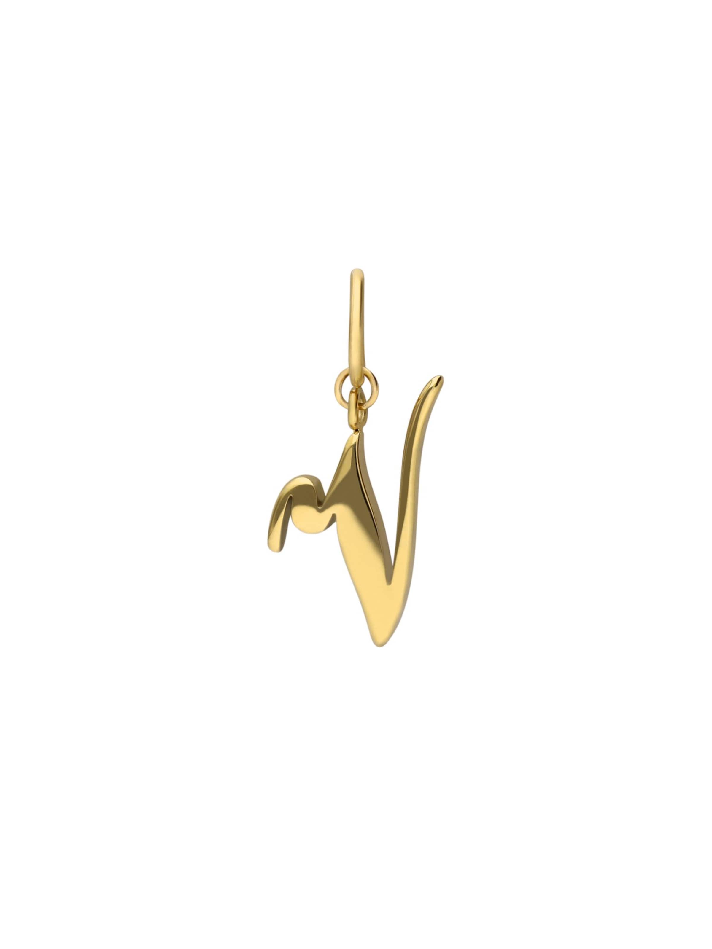 Lucardi Hangers in Goud: voorkant