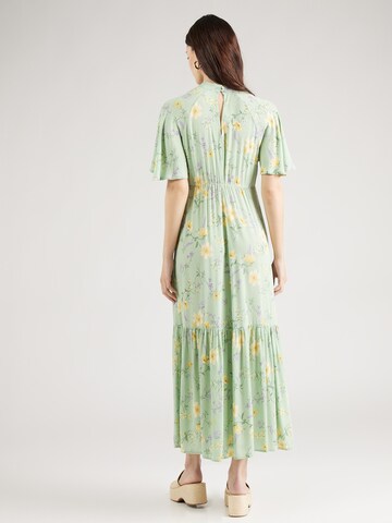 YAS Kleid 'MOKI' in Grün