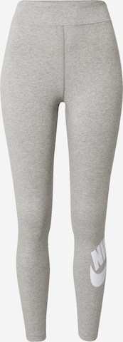 Nike Sportswear Skinny Leggings 'Essential' - szürke: elől