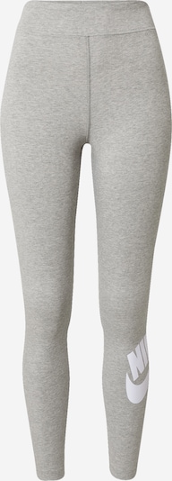 Nike Sportswear Sportovní kalhoty 'Essential' - šedý melír / bílá, Produkt