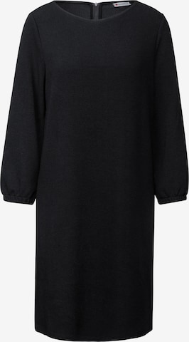 STREET ONE Kleid in Schwarz: Vorderseite