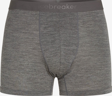 Sous-vêtements de sport '125 Anatomica' ICEBREAKER en noir : devant