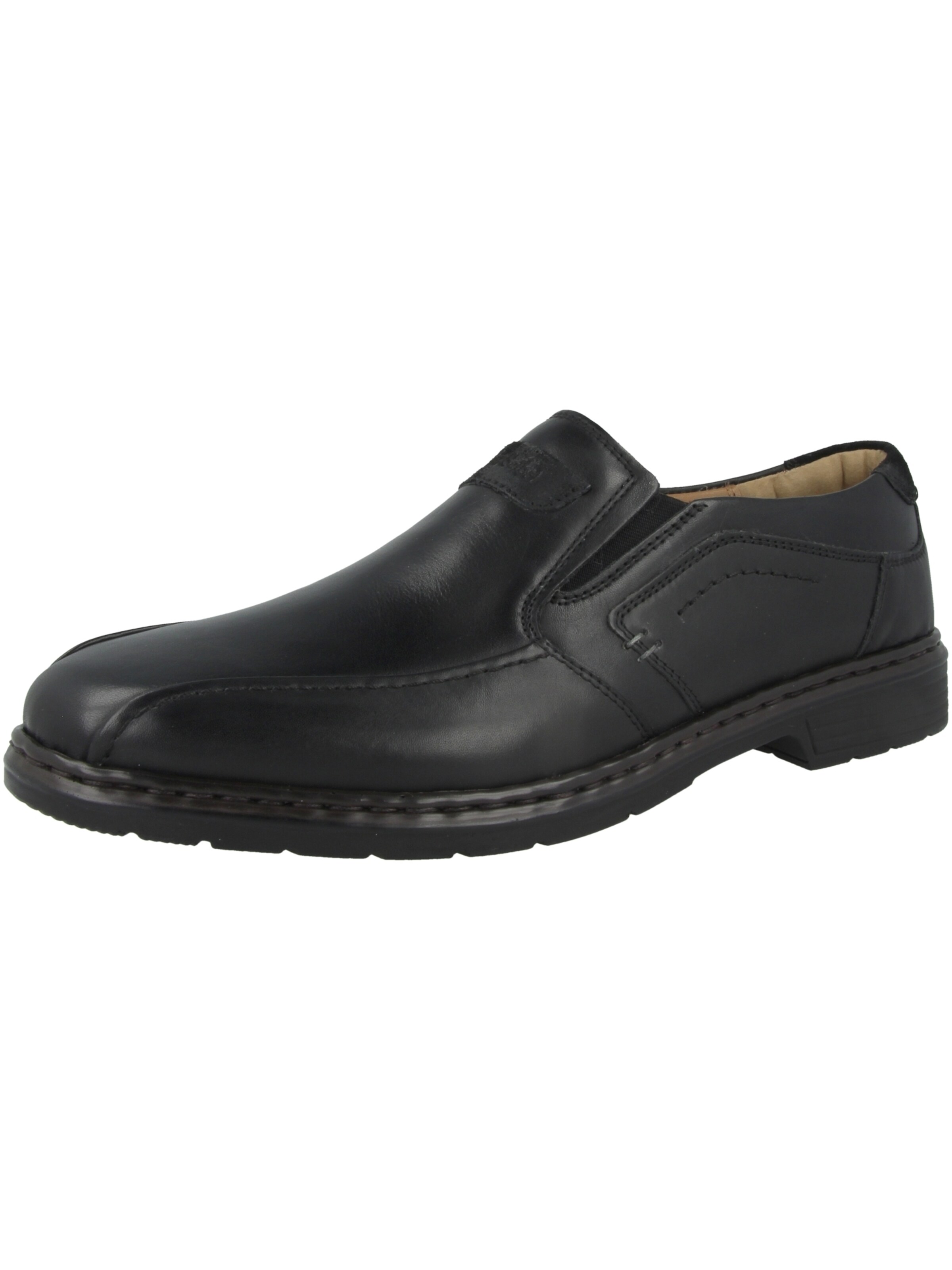 JOSEF SEIBEL Slipper 'Alastair' in Schwarz: Vorderseite