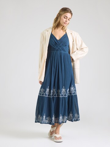 Robe 'GLAMOUR' Derhy en bleu