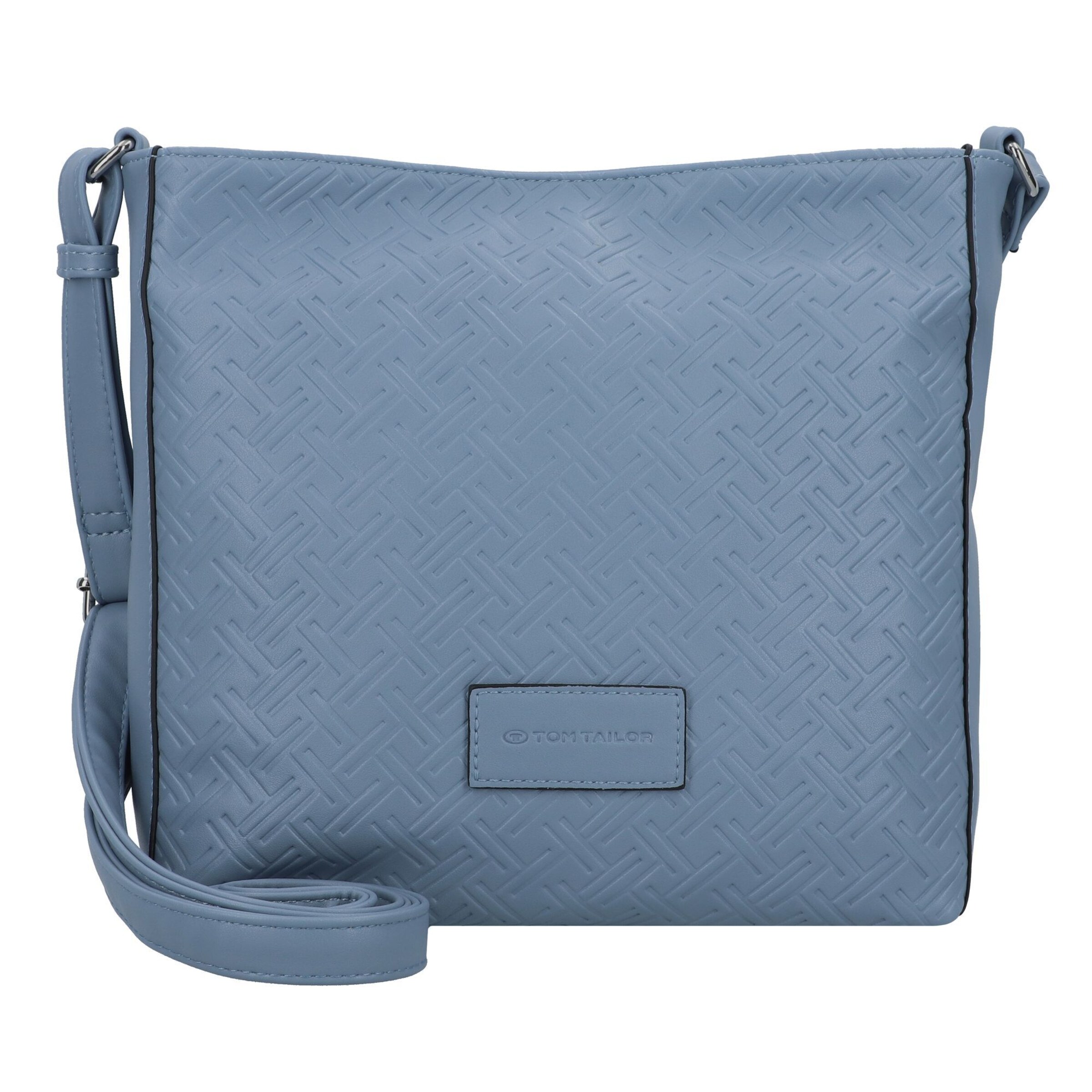 TOM TAILOR Crossbody bag 'Mirenda' in Blue: front