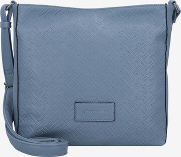 TOM TAILOR Crossbody Bag 'Mirenda' in Blue: front