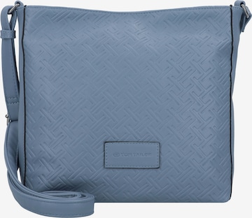 Borsa a tracolla 'Mirenda' di TOM TAILOR in blu: frontale