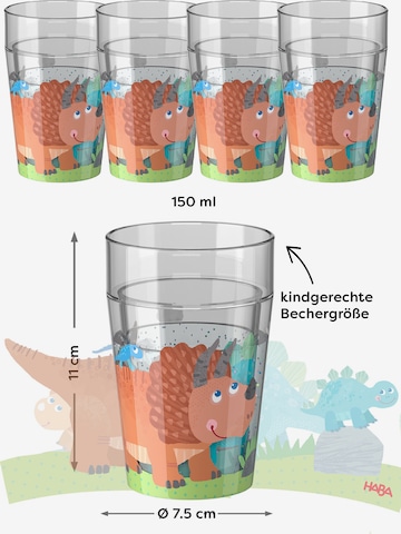 HABA Becher ' Glitzerbecher ' in Mischfarben: Vorderseite