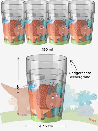 HABA Becher ' Glitzerbecher ' in mischfarben, Produktansicht