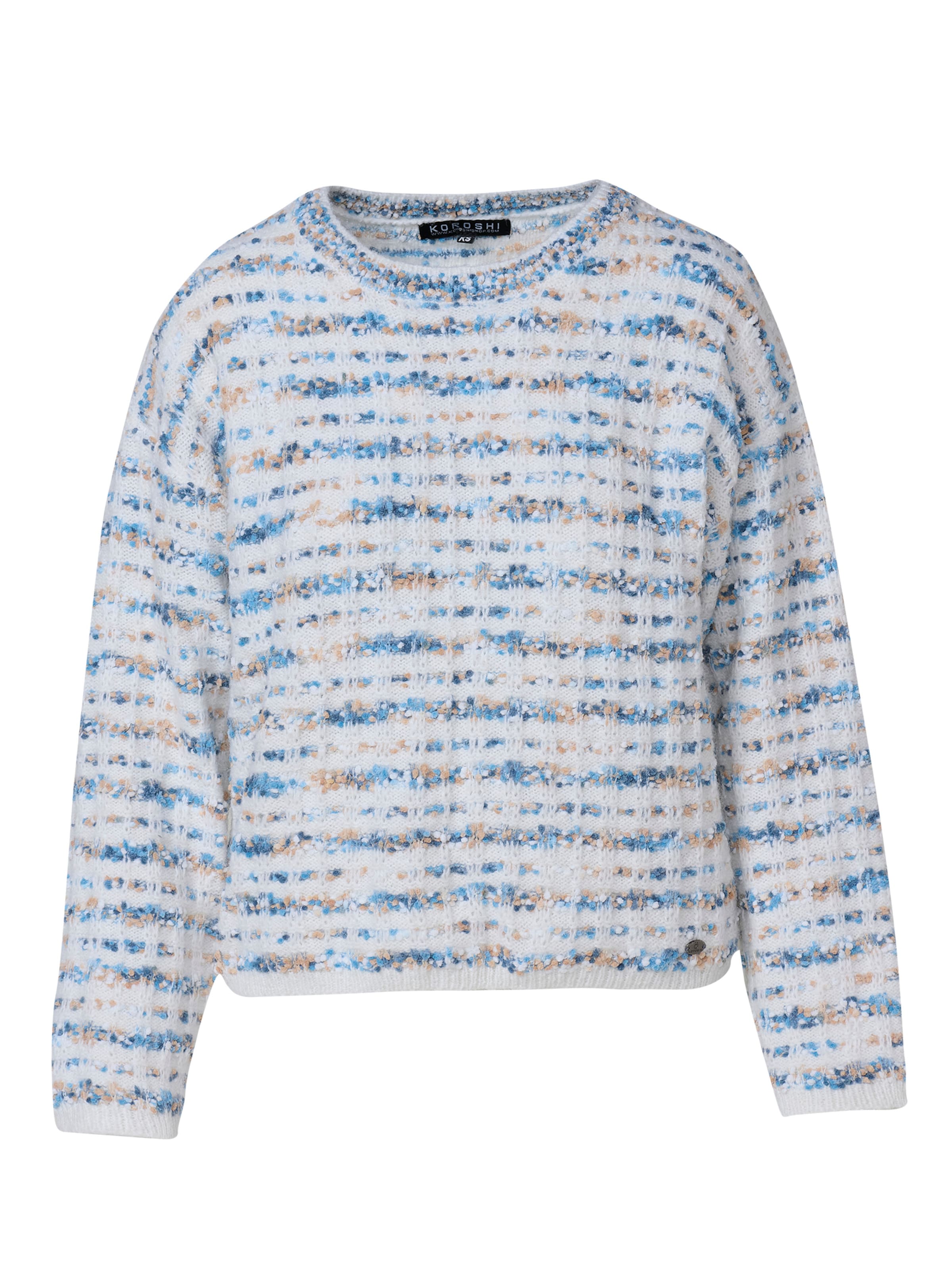 balts KOROSHI Džemperis: no priekšpuses