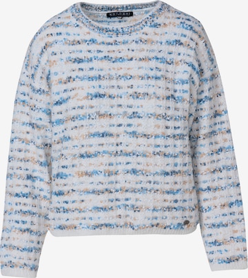 balta KOROSHI Megztinis: priekis