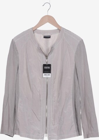 SAMOON Jacket & Coat in 4XL in Grey: front