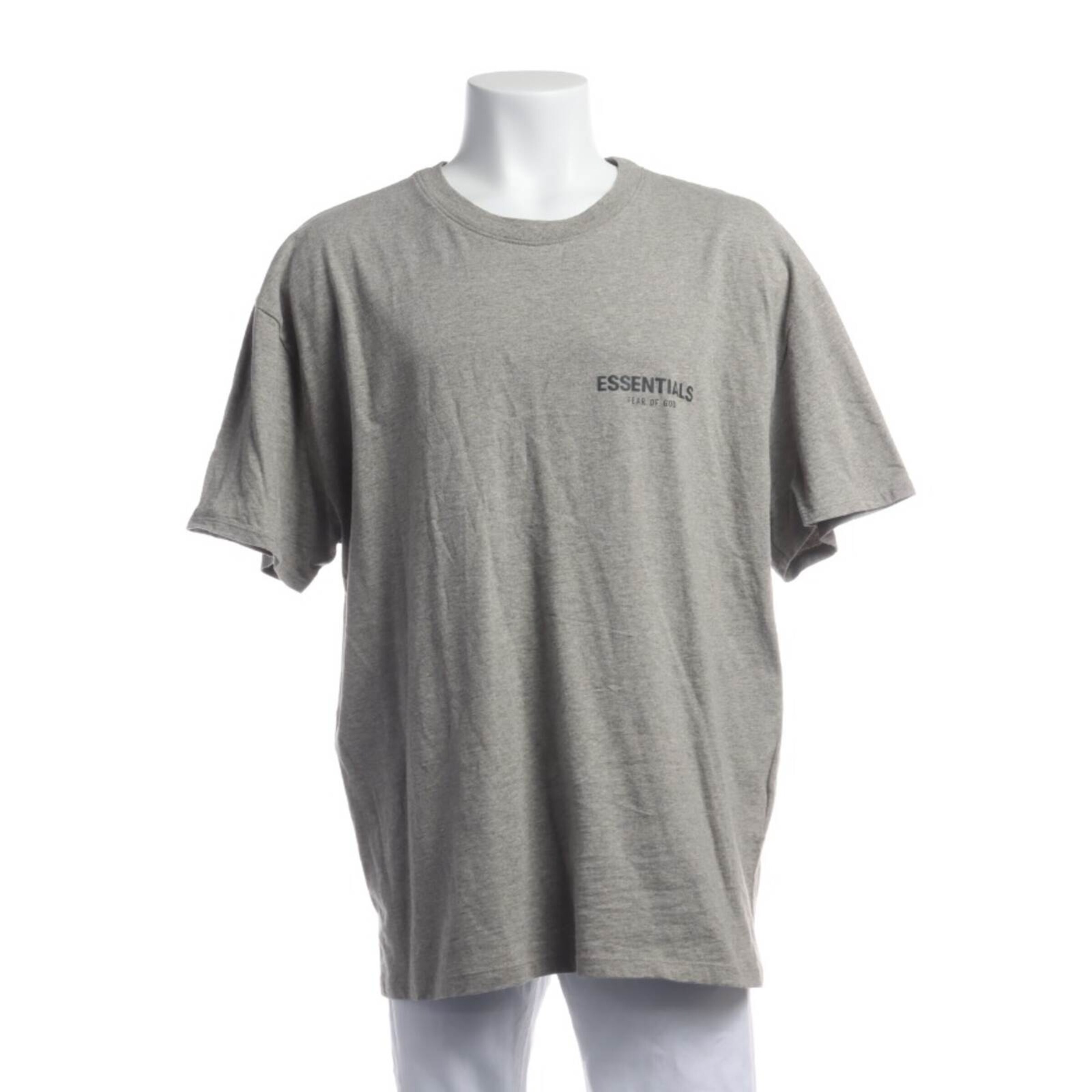 Fear of God T-Shirt L in Grau: Vorderseite