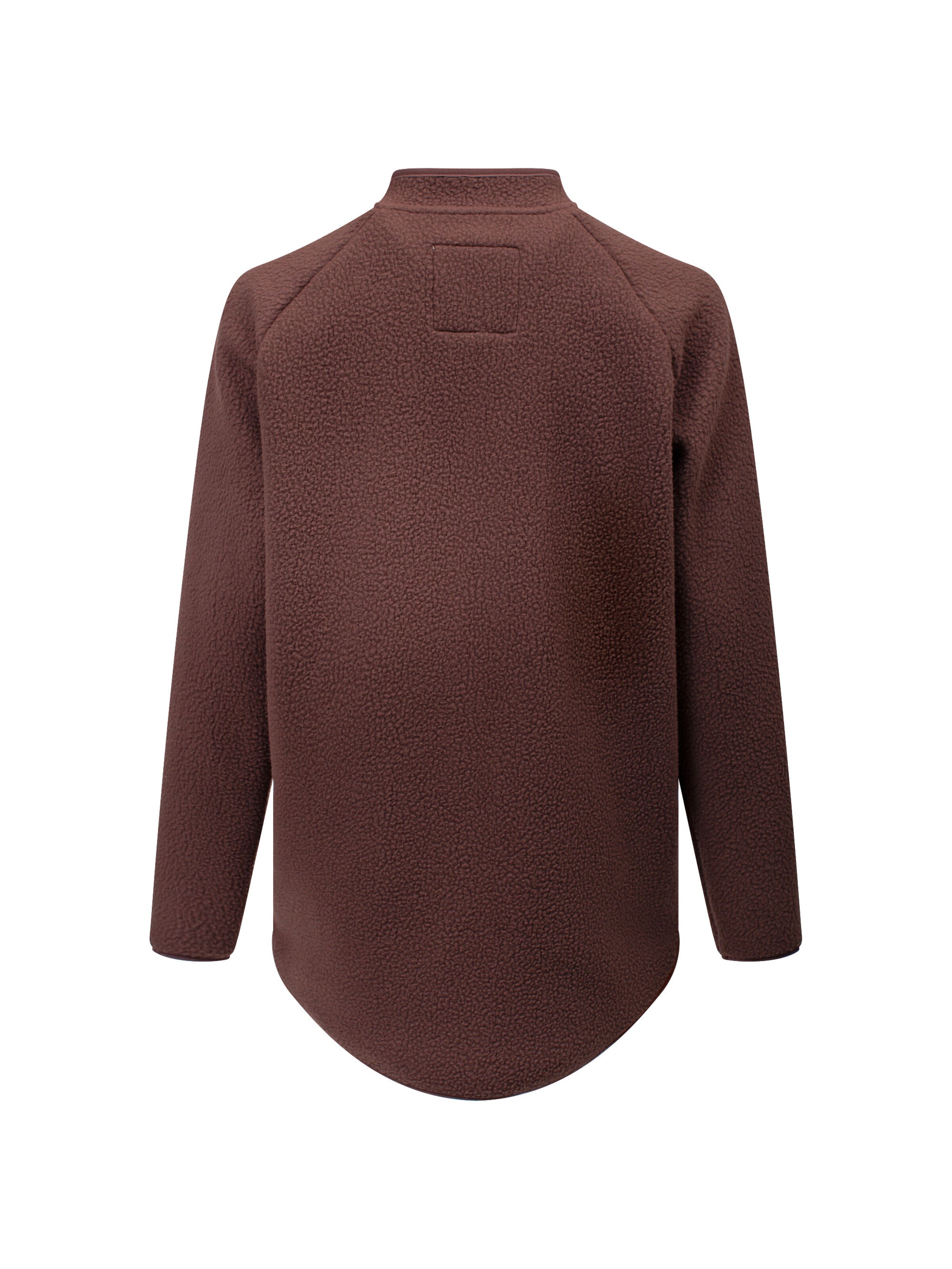 Veste en polaire fonctionnelle Eivy en marron