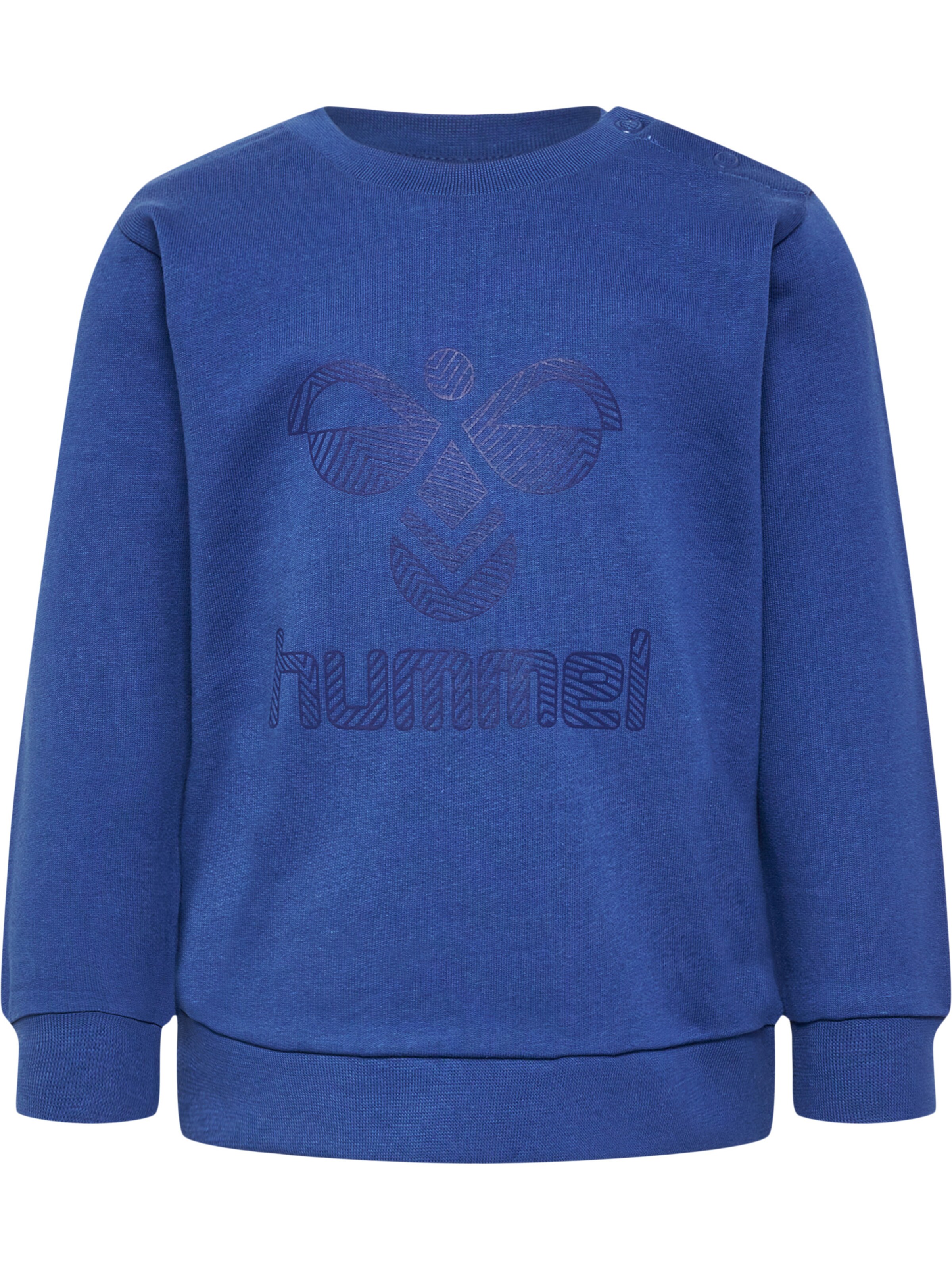 Hummel Sweatshirt i blå: forside