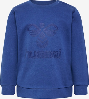 Hummel Sweatshirt in Blue: front