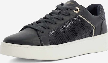 Baskets basses 'Elli' Dune LONDON en bleu : devant