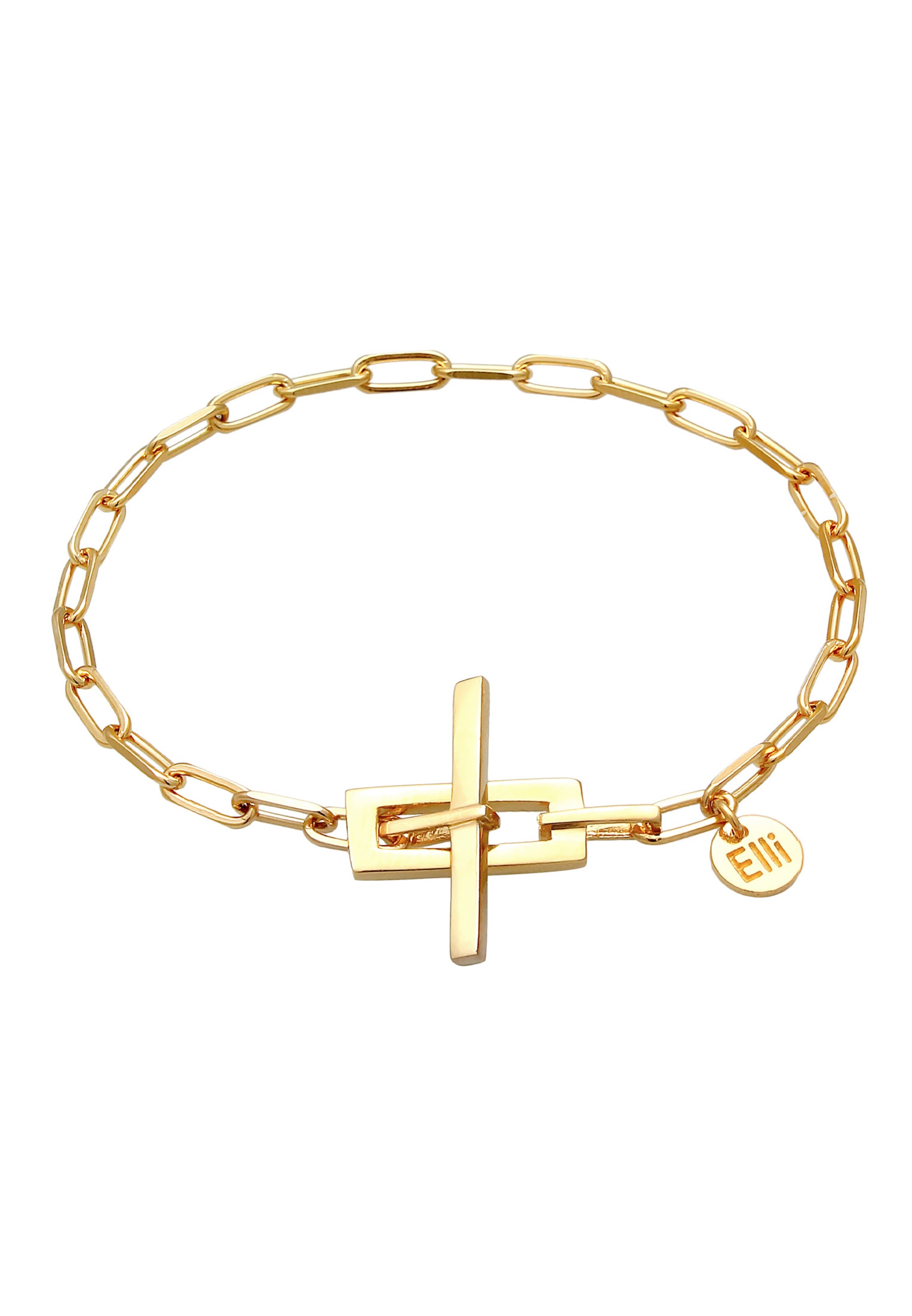 Bracelet ELLI PREMIUM en or : devant