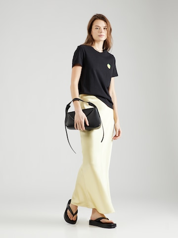 VERO MODA Tričko – černá