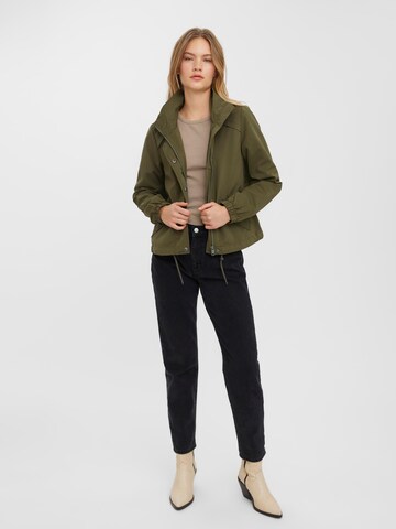 VERO MODA Between-season jacket 'Zoa' in Green