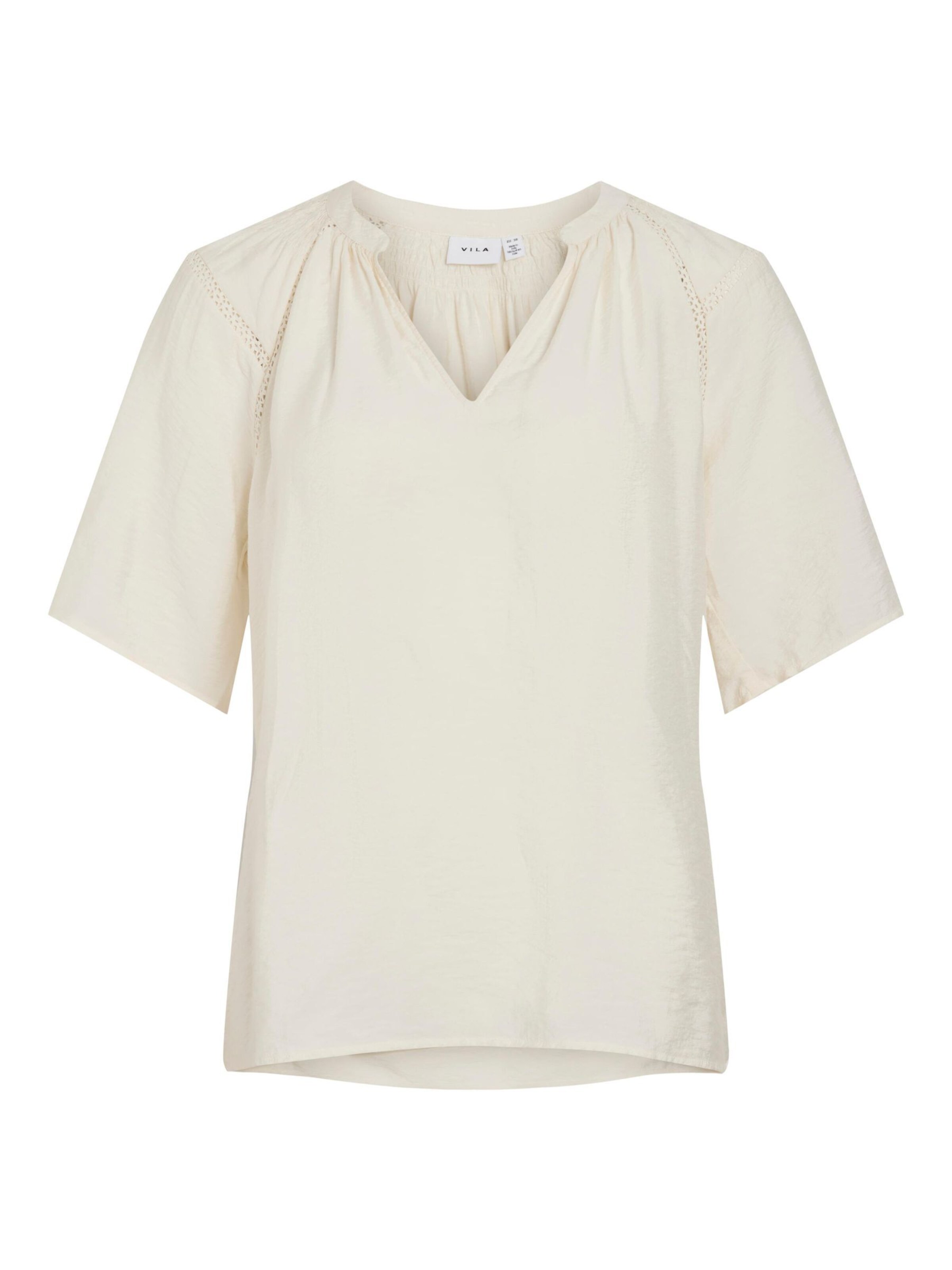 Camicia da donna di VILA in grigio: frontale