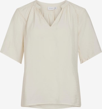 VILA - Blusa en gris: frente