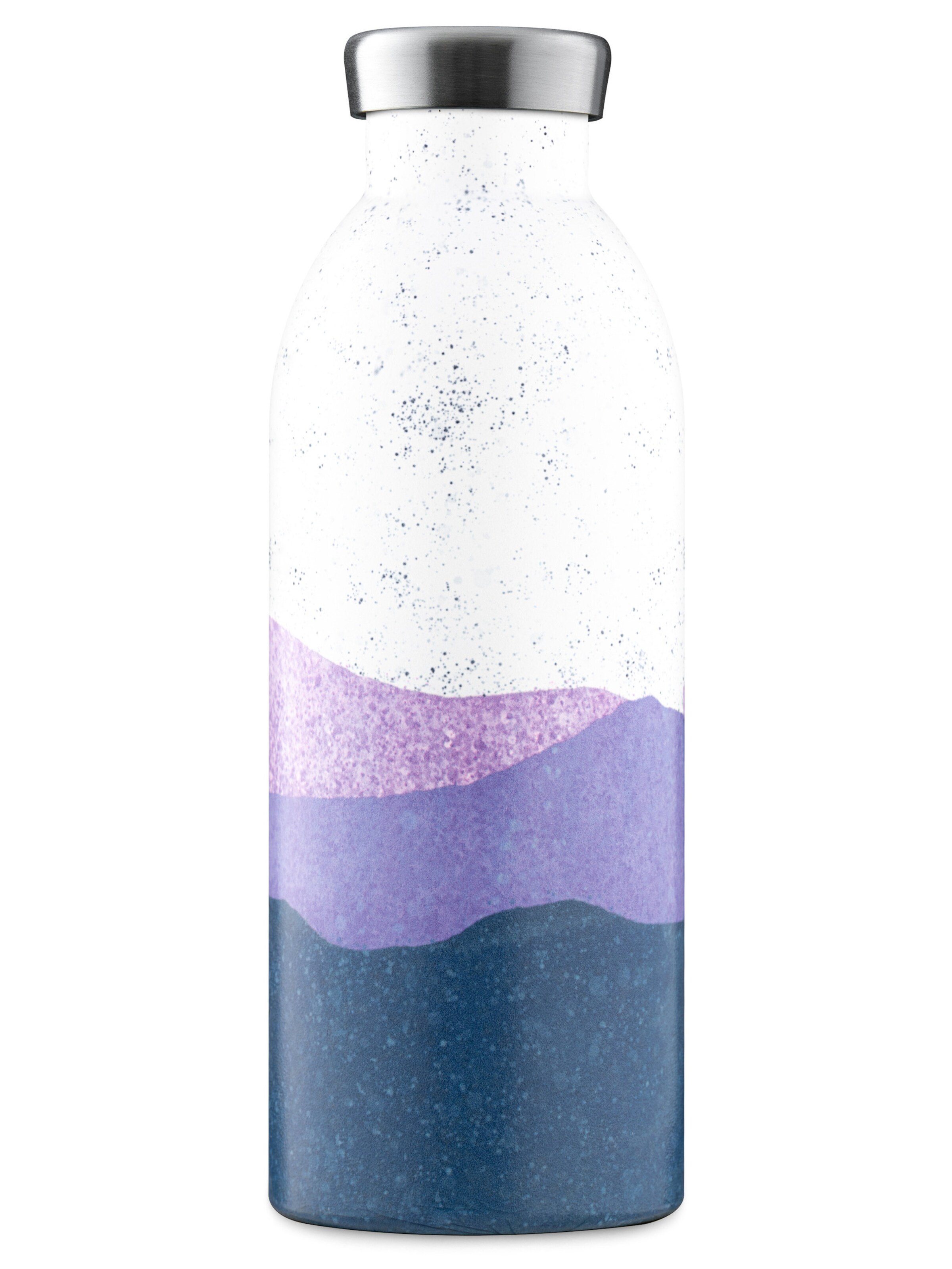 Gourdes 'Clima 500' 24Bottles en blanc : devant