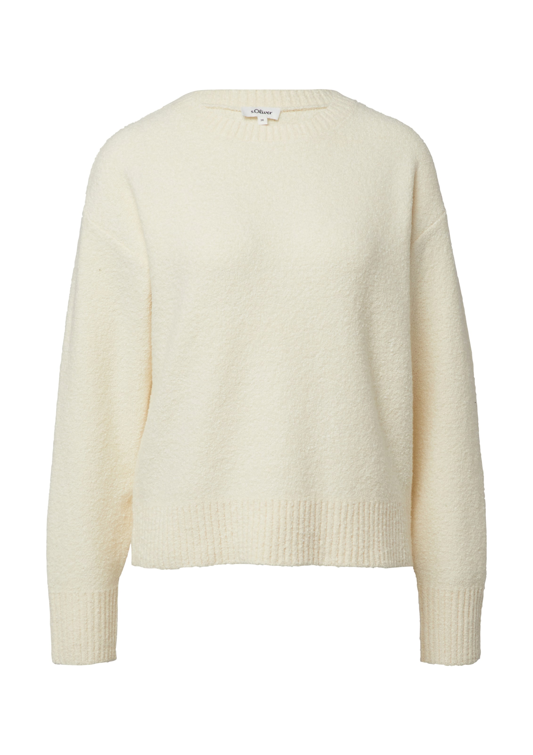 Pull-over s.Oliver en beige : devant