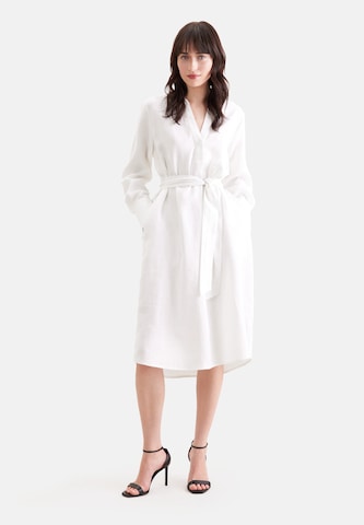 Robe SEIDENSTICKER en blanc : devant