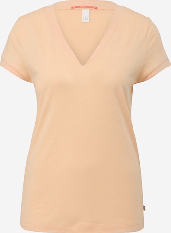 QS - Camisa em laranja: frente