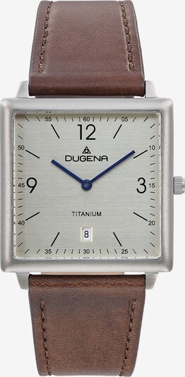 DUGENA Analog Watch in Brown, Item view