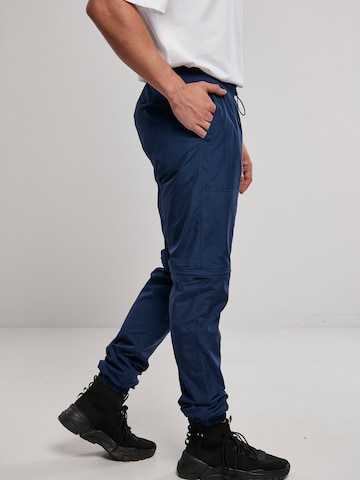 Urban Classics Tapered Hose in Blau