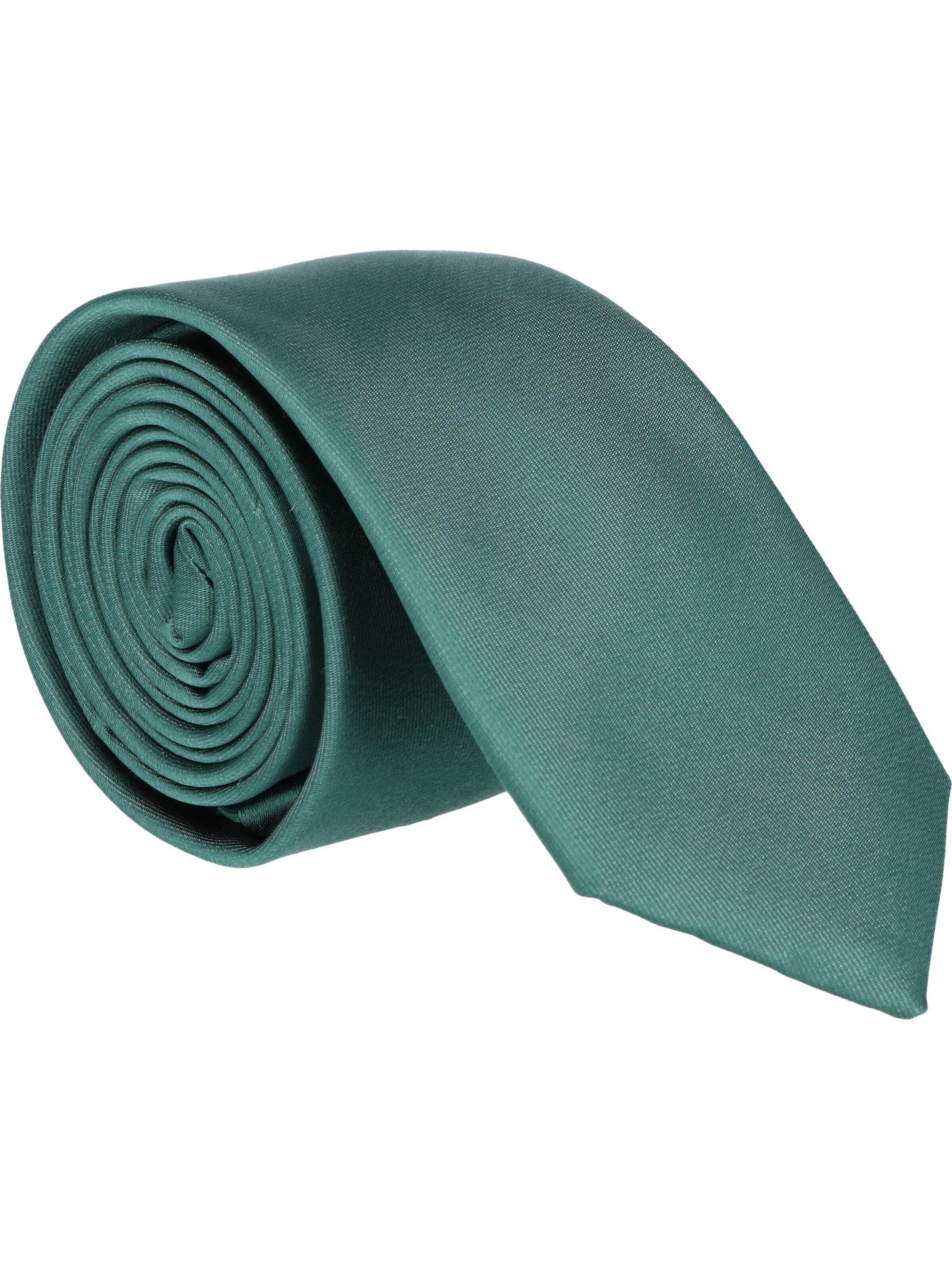 WILLEN Tie 'Uni de Luxe' in Green