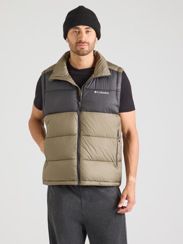 COLUMBIA Sportmellény 'Pike Lake™ II' - zöld: elől