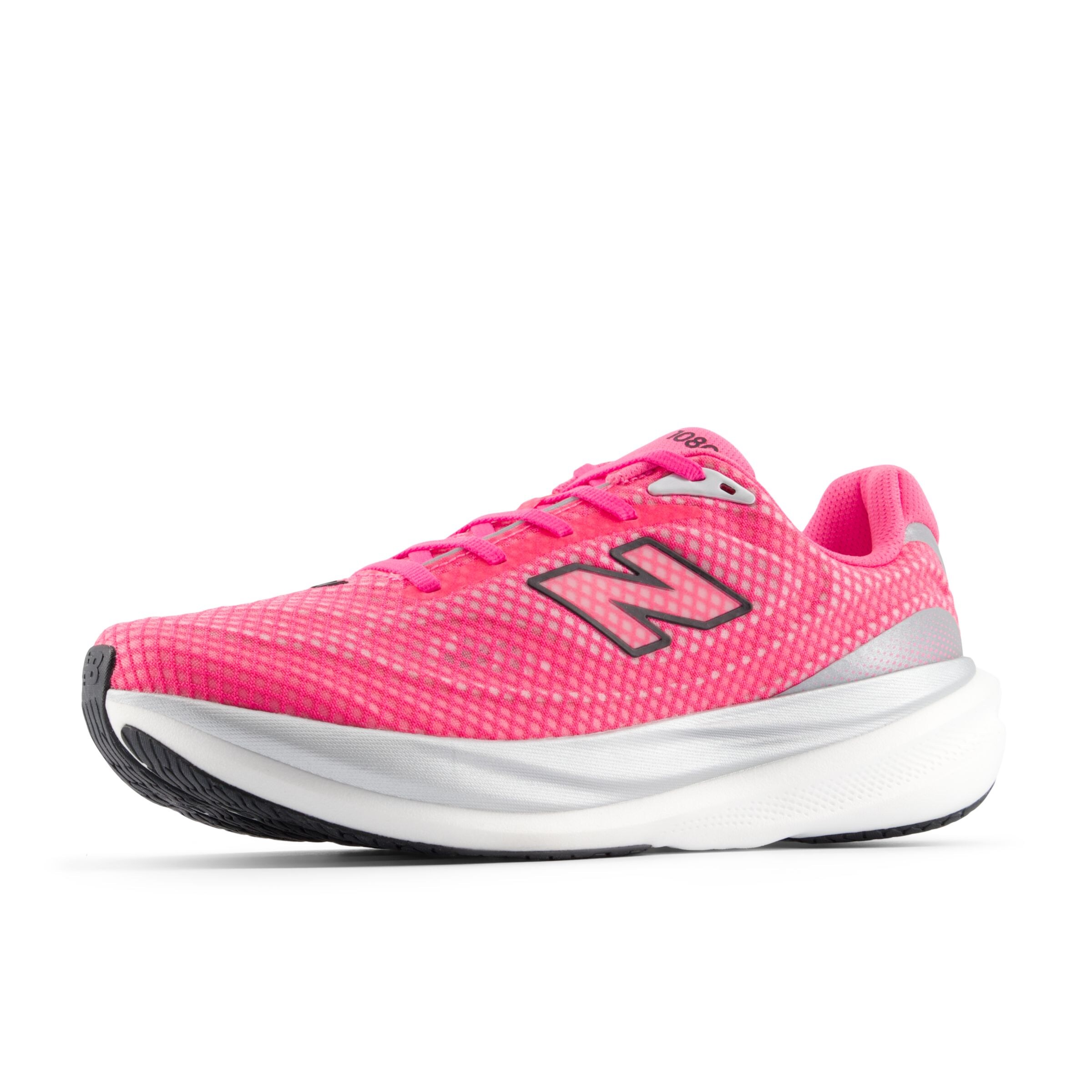 new balance Running shoe '1080' in Silver grey / Pink / Black, Item view