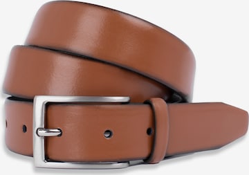 Ceinture ROY ROBSON en marron : devant