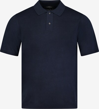 ROY ROBSON Poloshirt aus Feinstrick in dunkelblau, Produktansicht