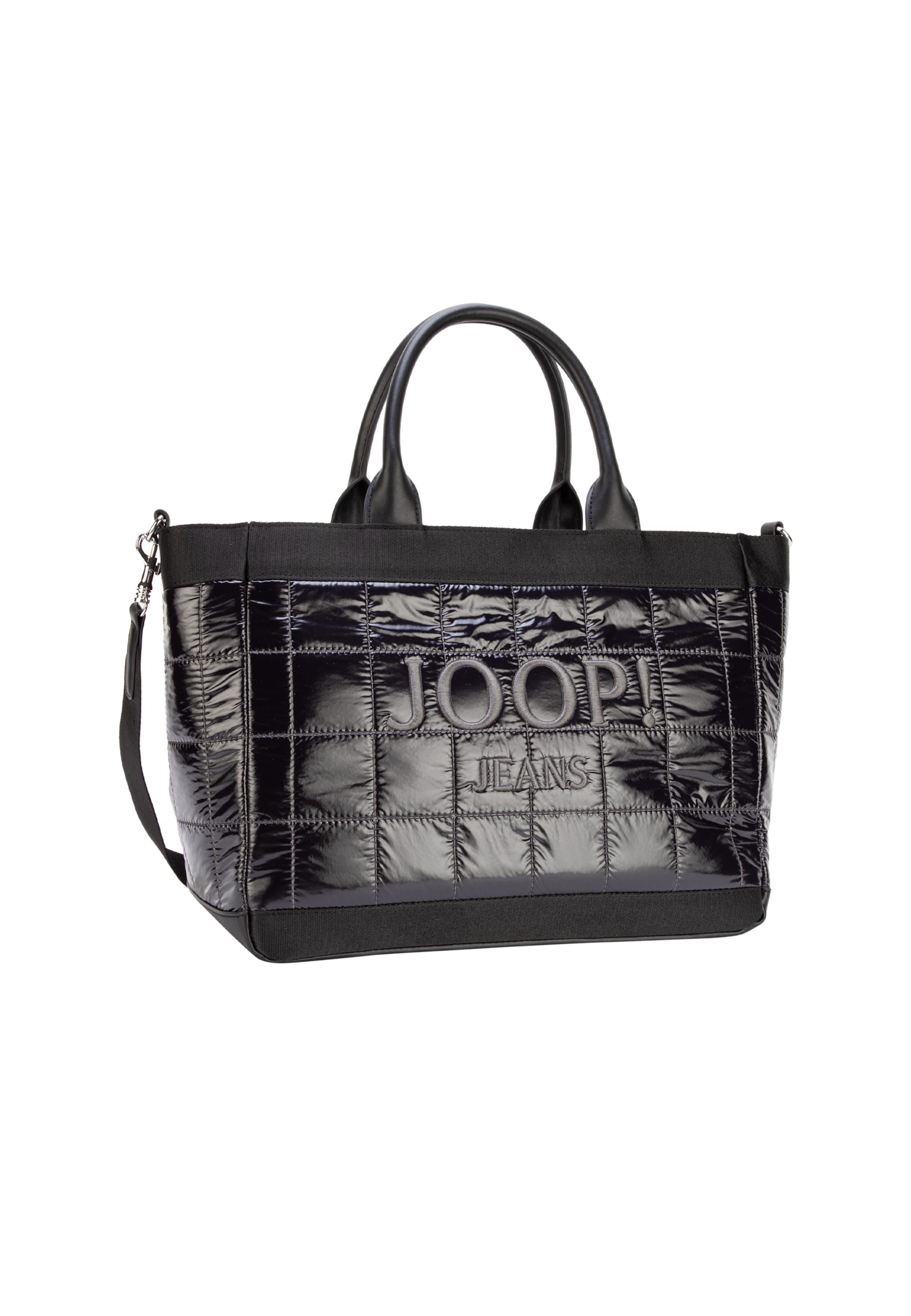 Borsa a mano 'Calduccio Tessuto Yvette' di Joop Jeans in nero