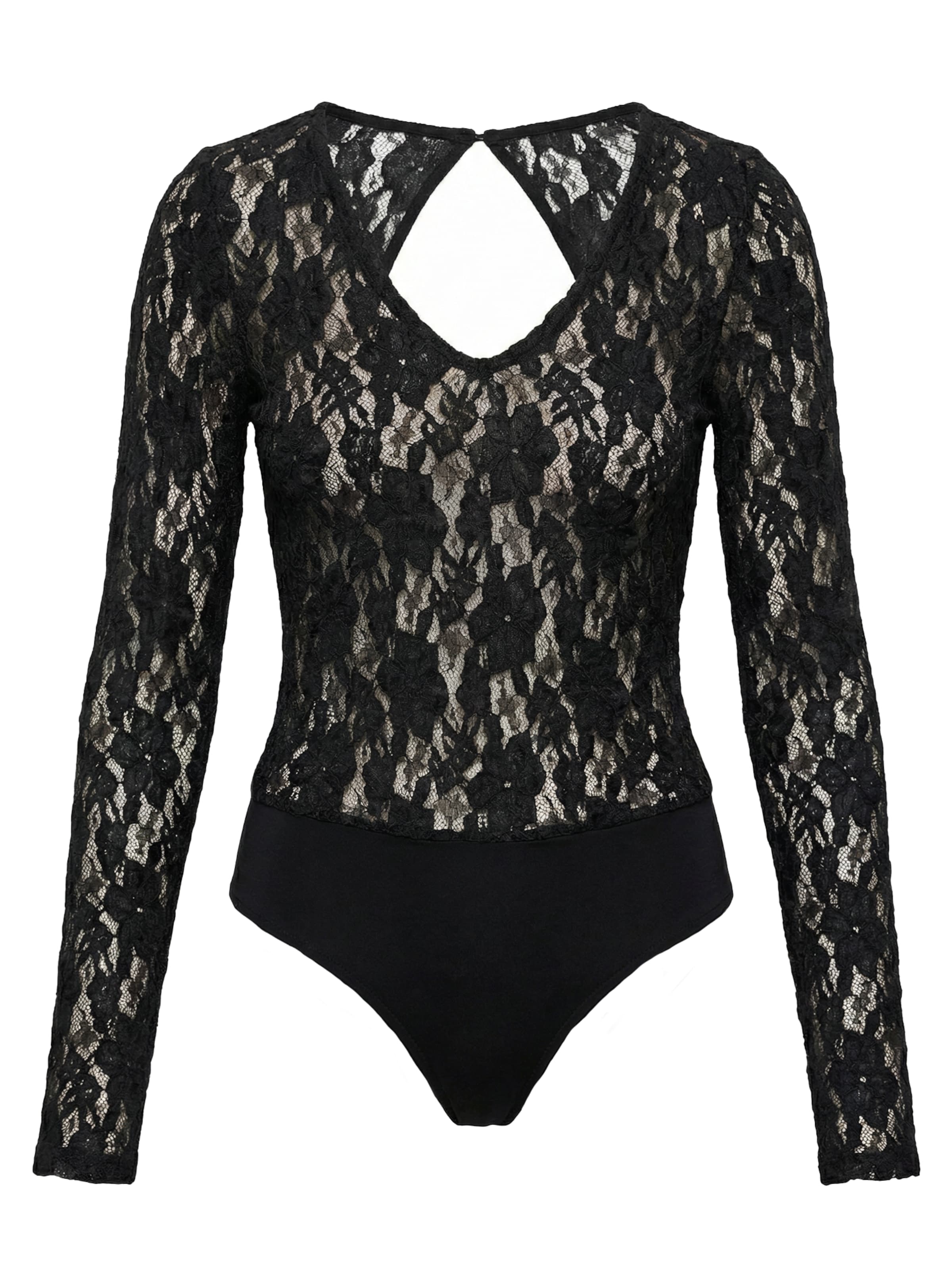 studioselect T-shirtbody 'Lucca' i svart: framsida