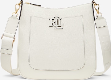 Sac à bandoulière 'CAMERYN 27' Lauren Ralph Lauren en blanc : devant