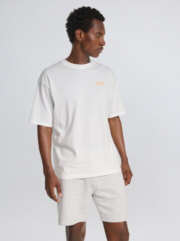 Hummel Bluser & t-shirts 'Football' i hvid