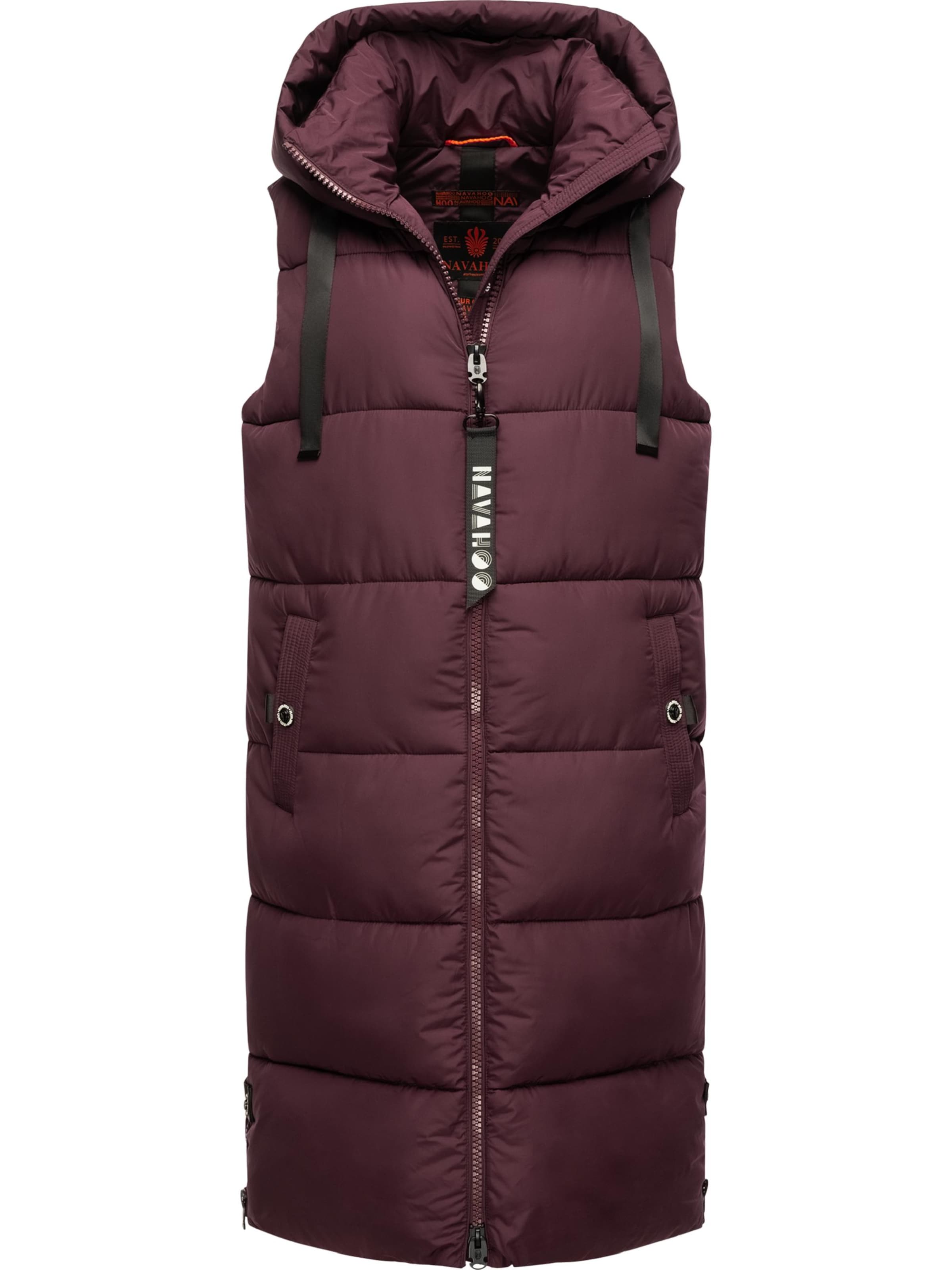 NAVAHOO Vest in Red