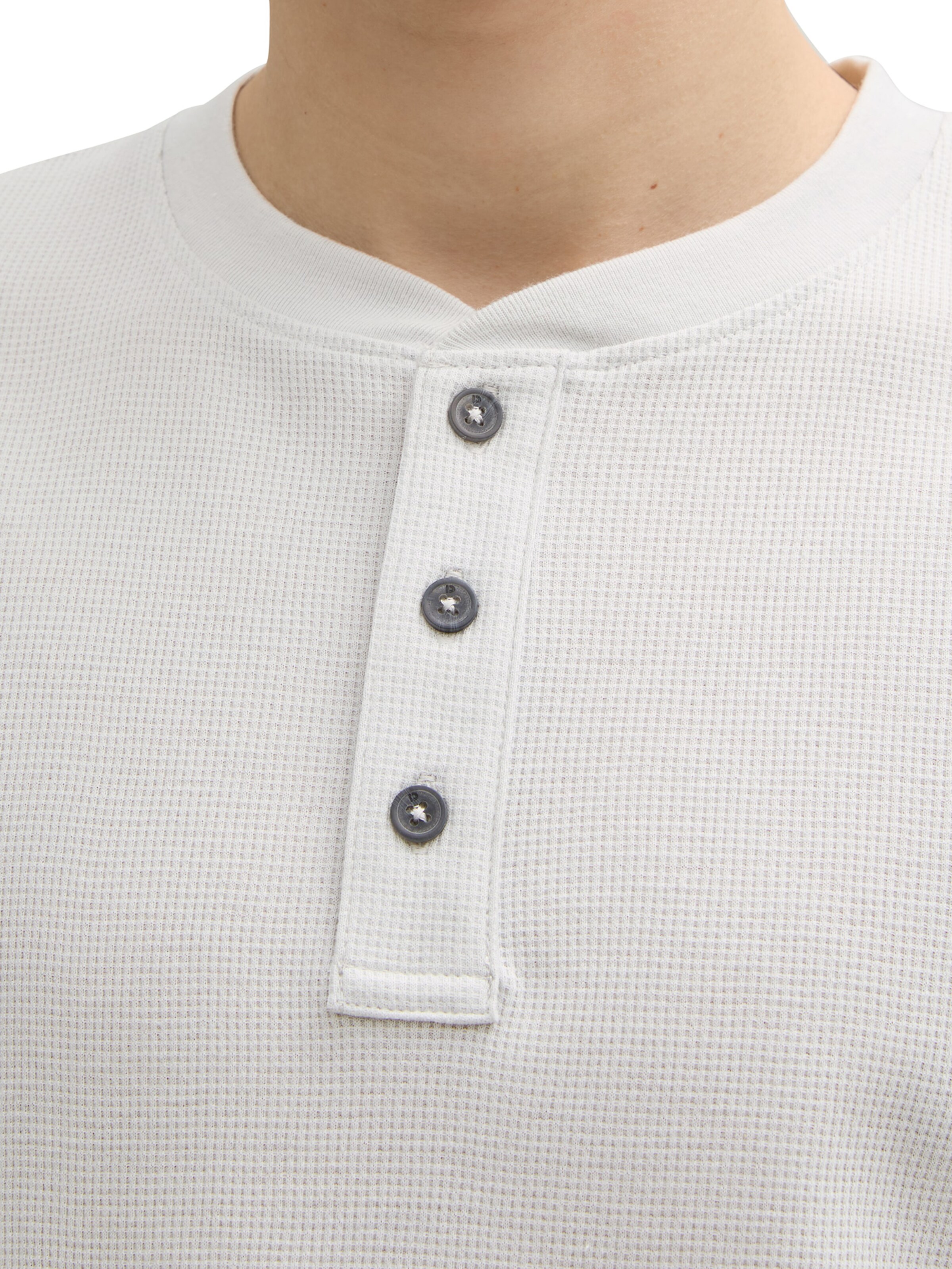 T-Shirt TOM TAILOR DENIM en gris