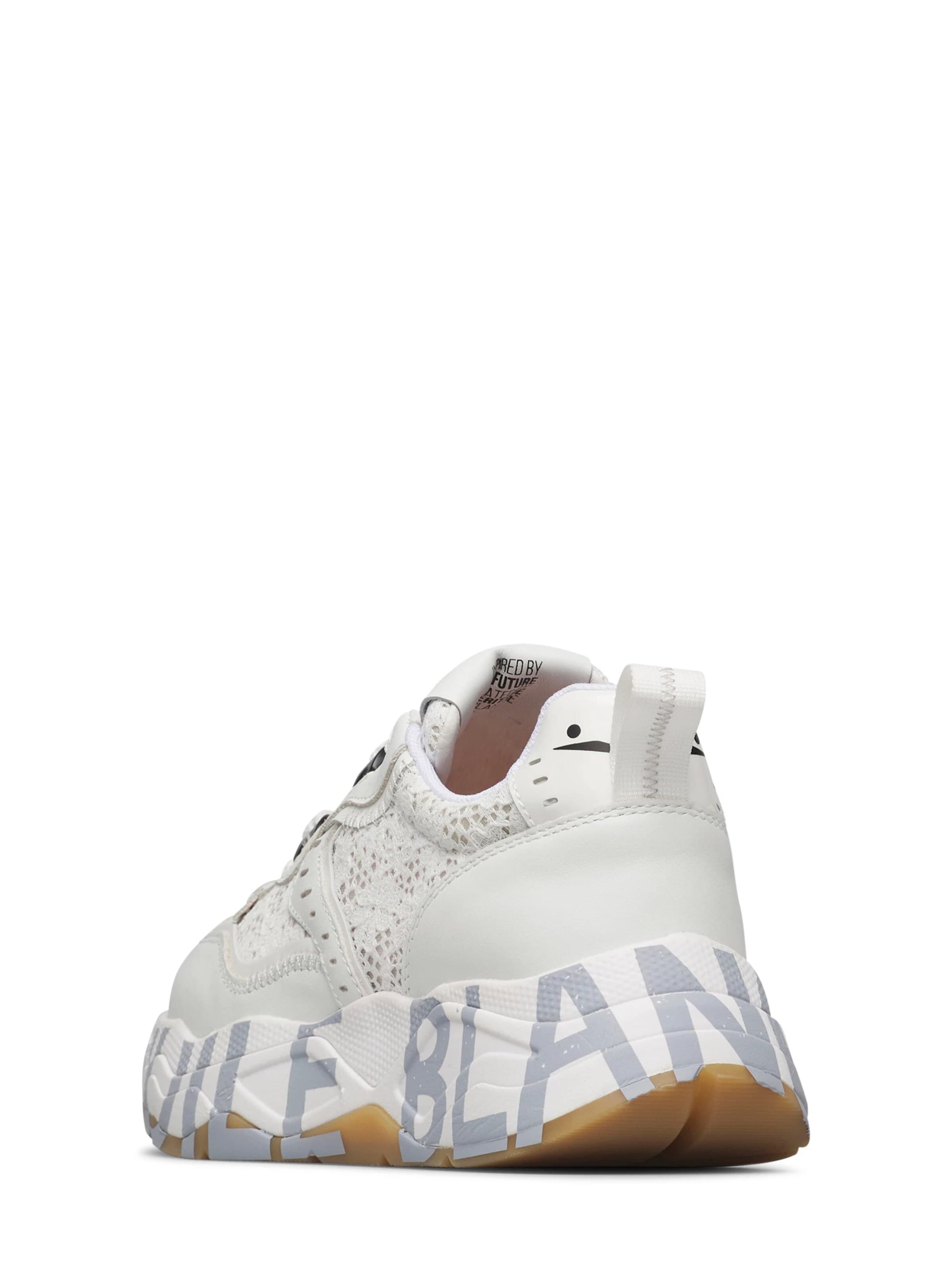 Voile blanche Veterschoen 'CLUB105.' in Wit