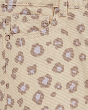 WE FashionWide Leg/ Široke nogavice Hlače - bež boja